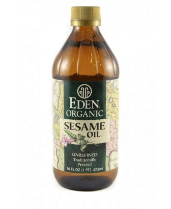 Aceite de Sésamo Eden Orgánico 473ml | VidaNatura Chile